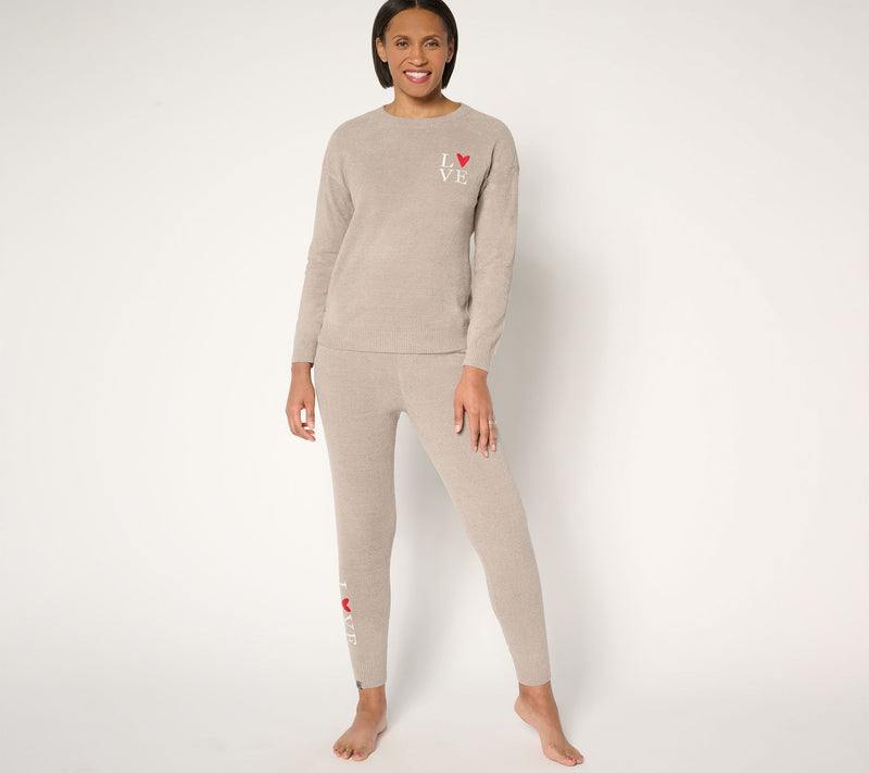 Barefoot Dreams CozyChic Ultra Lite Love Pullover — View 10