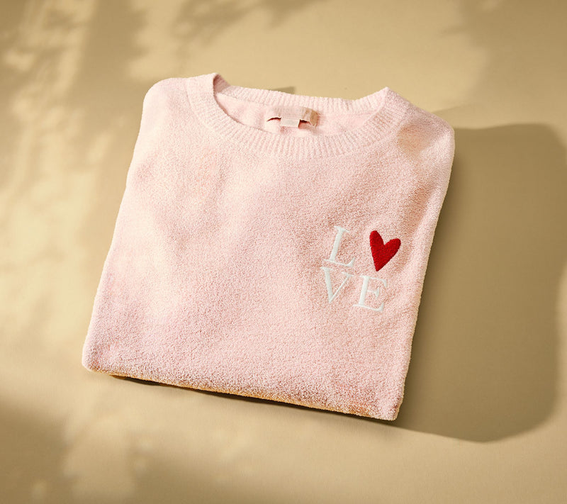 Barefoot Dreams CozyChic Ultra Lite Love Pullover — View 13