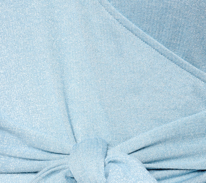 Me by Jennie Garth Wilder Knit Wrap Top — View 5