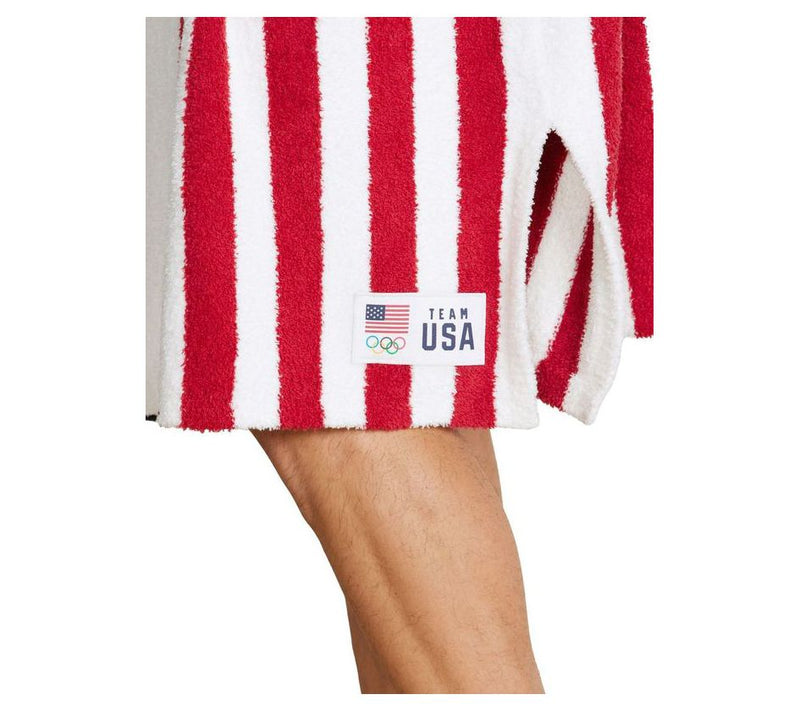 Barefoot Dreams CozyChic Team USA Stars & Strips Unisex Cozy — View 7