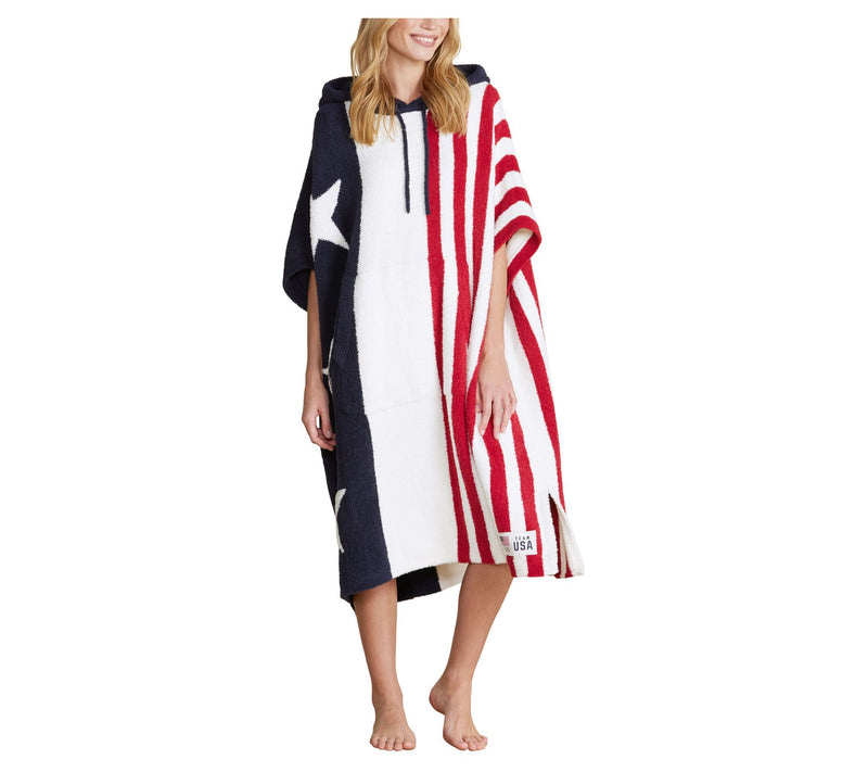 Barefoot Dreams CozyChic Team USA Stars & Strips Unisex Cozy — Main view