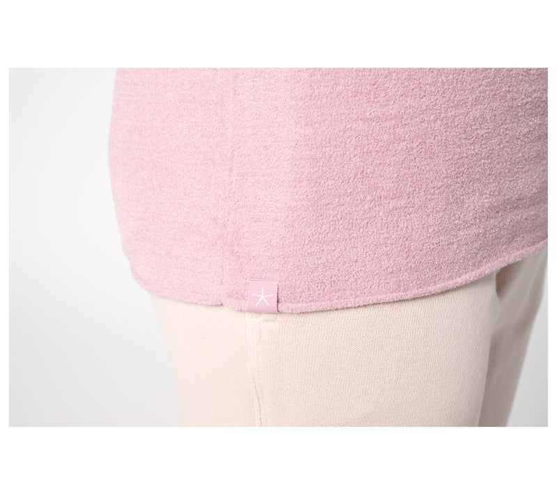 Barefoot Dreams CozyChic Ultra Lite V-Neck Tunic — View 15