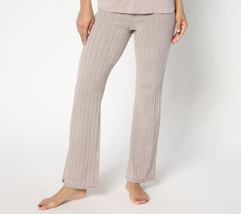 Barefoot Dreams Regular CozyChic Ultra Lite Ribbed Flare Pant — View 13