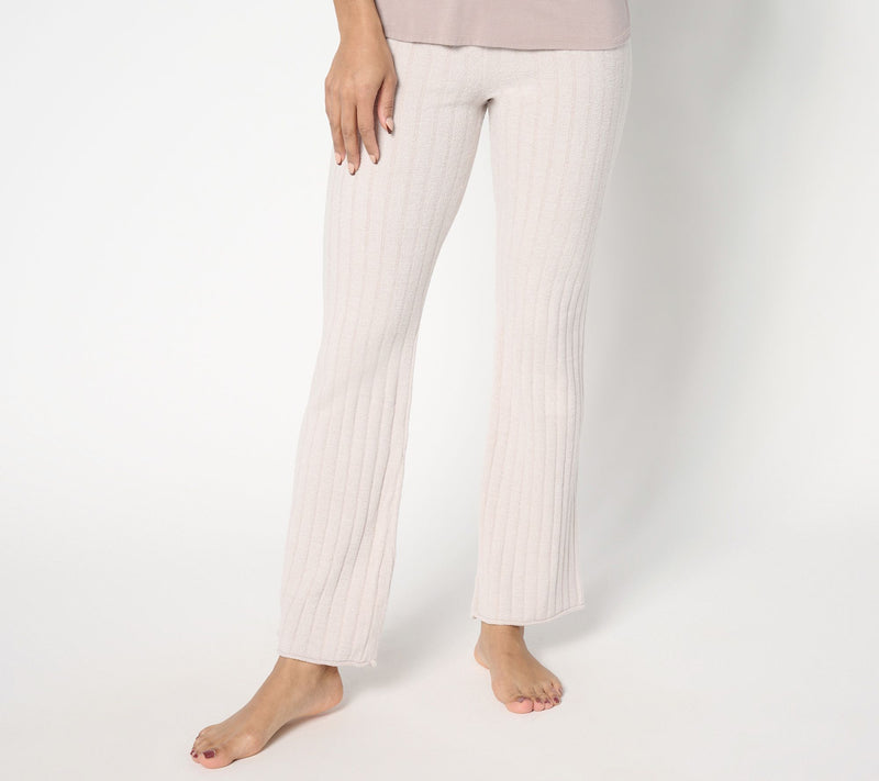 Barefoot Dreams Regular CozyChic Ultra Lite Ribbed Flare Pant — View 15
