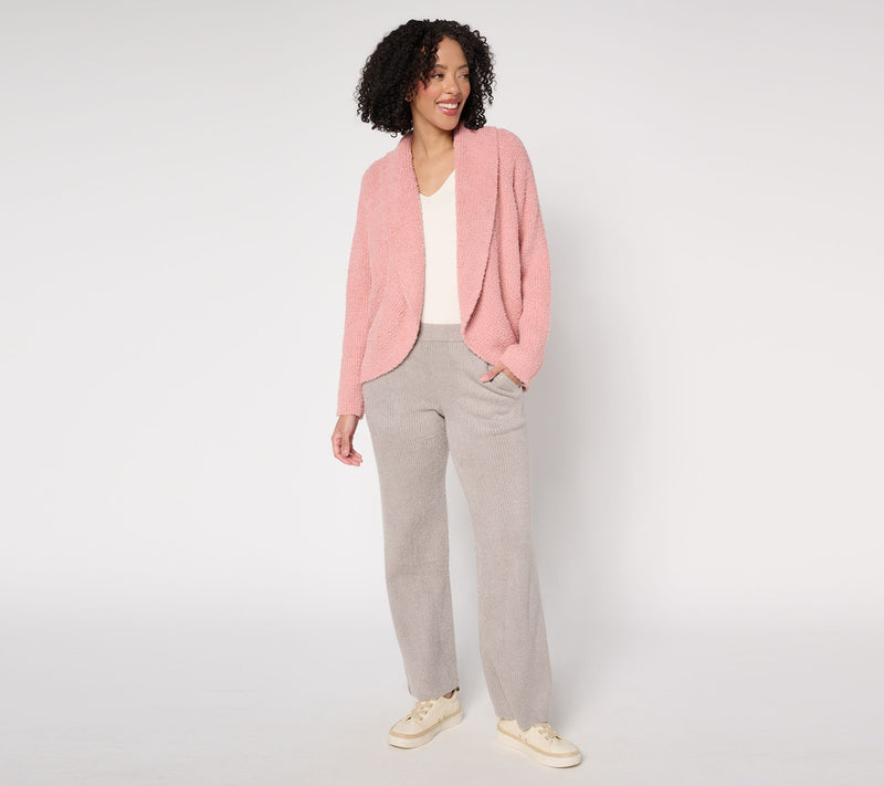Barefoot Dreams CozyTwist Cocoon Cardigan — View 9