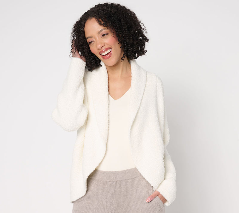 Barefoot Dreams CozyTwist Cocoon Cardigan — View 5