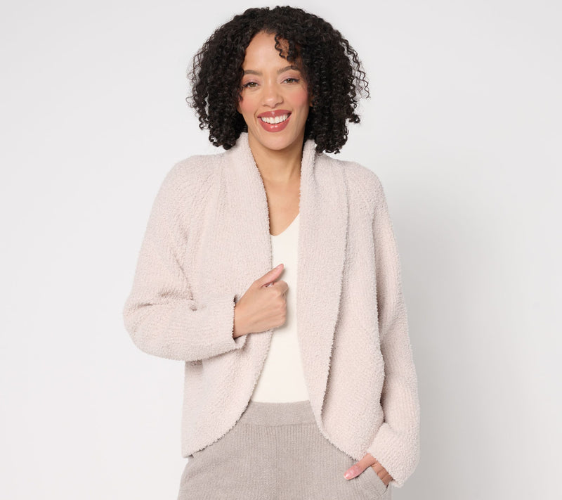 Barefoot Dreams CozyTwist Cocoon Cardigan — View 6