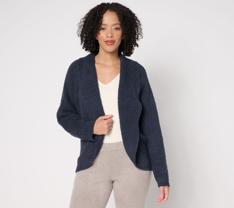 Barefoot Dreams CozyTwist Cocoon Cardigan — View 4