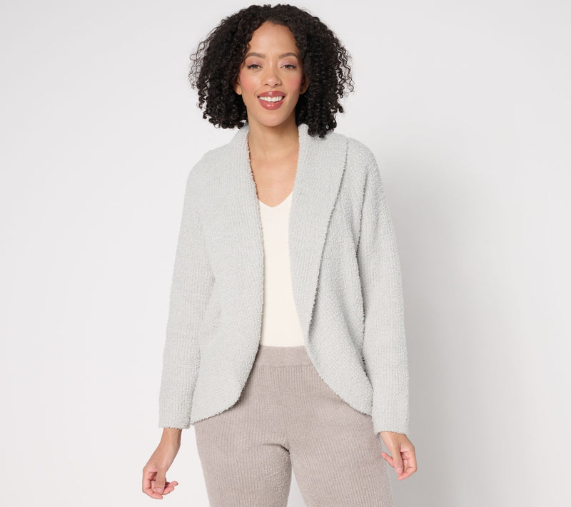 Barefoot Dreams CozyTwist Cocoon Cardigan — Main view