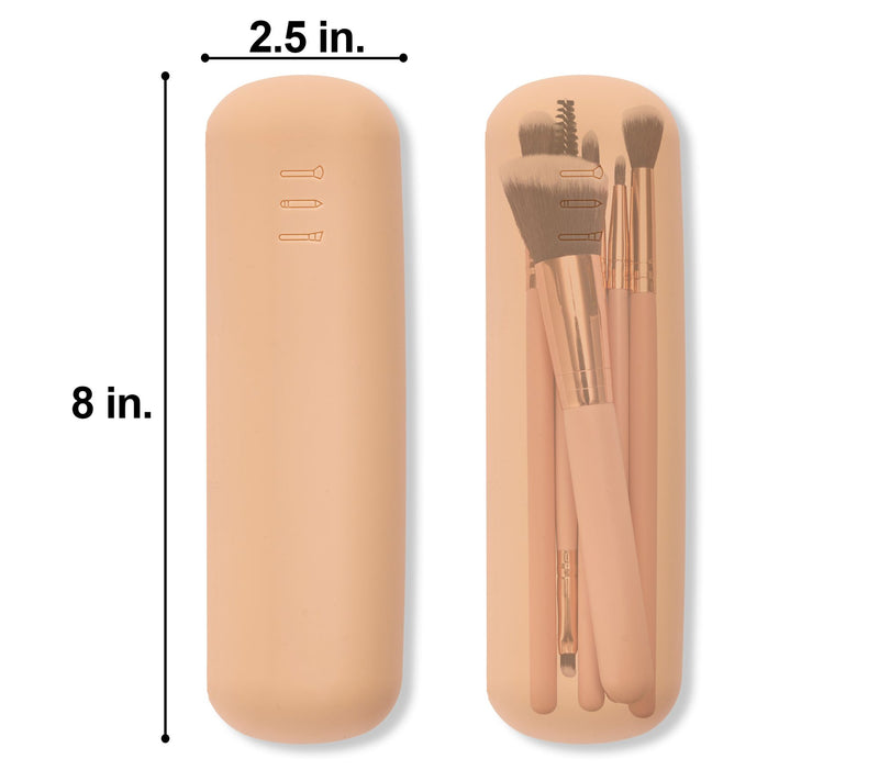 Sorbus Silicone Travel Makeup Brush Holder — View 5