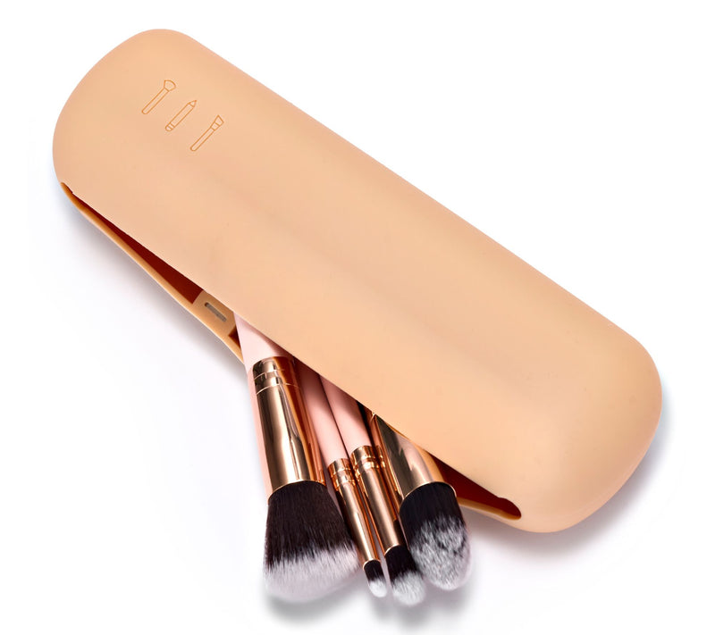 Sorbus Silicone Travel Makeup Brush Holder — Main view