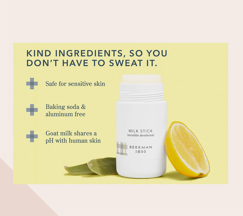 Beekman 1802 Triple Milk Deodorant Duo — View 2