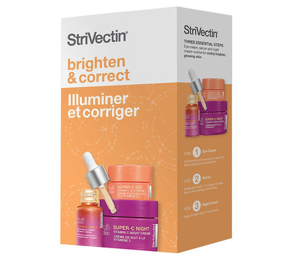 StriVectin Super-C Trio Kit - Brighten & Correct