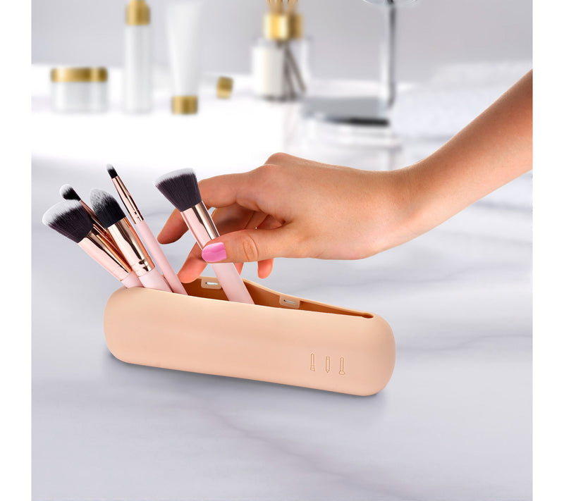 Sorbus Silicone Travel Makeup Brush Holder - 2 Pack — View 7