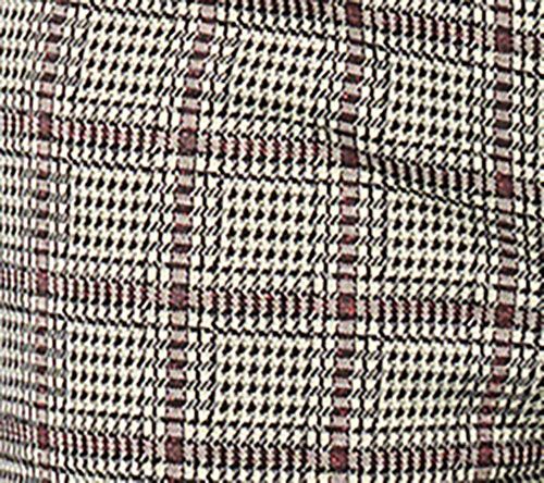 Dennis Basso Regular Jaquard Knit Pants — View 9