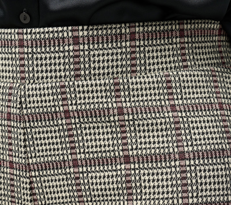 Dennis Basso Regular Jaquard Knit Pants — View 6