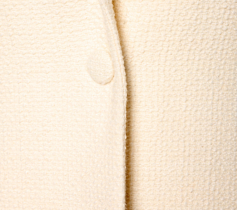 Dennis Basso Textured Boucle Knit Blazer — View 9
