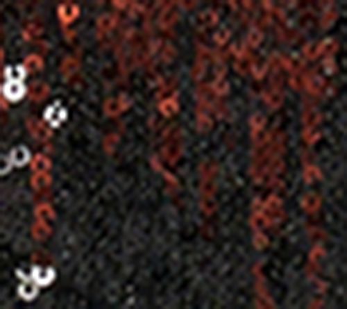 Dennis Basso Sequin Blazer with Ombre Detail at Shoulder — View 4