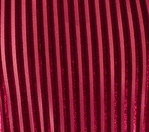 Dennis Basso Striped Stretch Velvet Tunic w/ Bell Sleeves — View 2