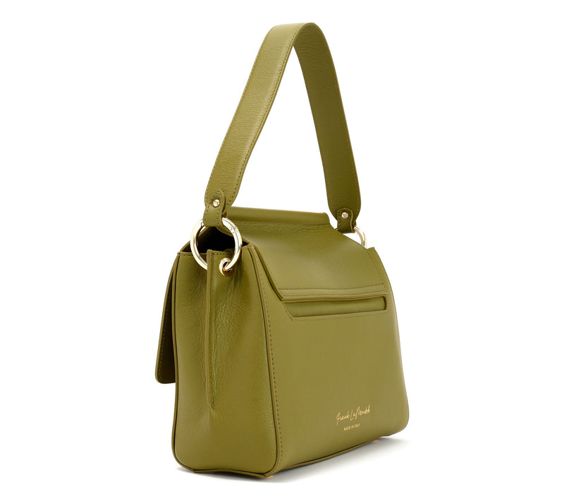 Frank La Mendola Napa Leather Chiara Crossbody — View 4