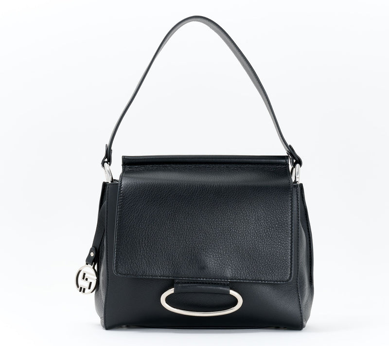 Frank La Mendola Napa Leather Chiara Crossbody — View 10