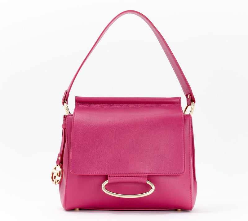 Frank La Mendola Napa Leather Chiara Crossbody — View 12