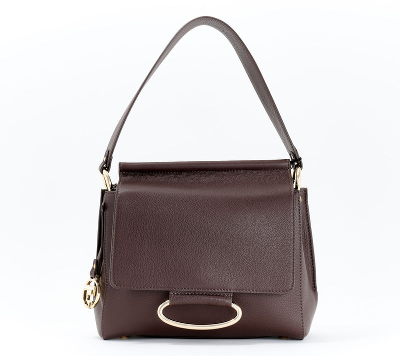 Frank La Mendola Napa Leather Chiara Crossbody — View 13