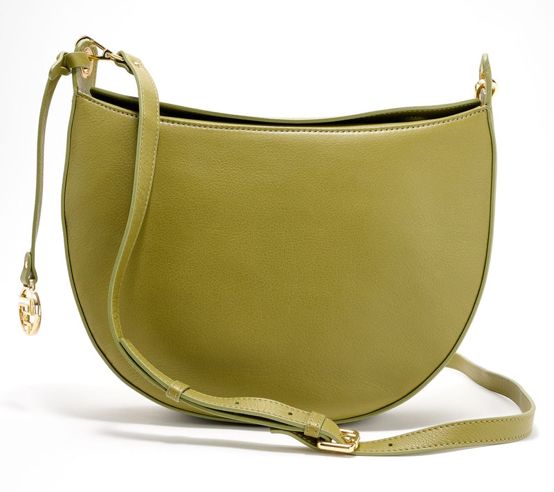 Frank La Mendola Nappa Leather Shoulder Bag — View 7