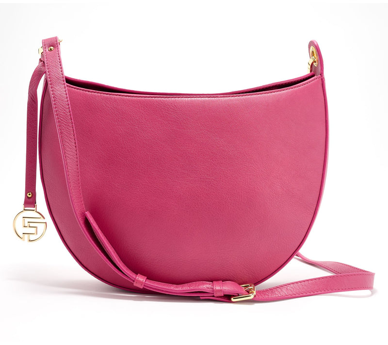 Frank La Mendola Nappa Leather Shoulder Bag — Main view