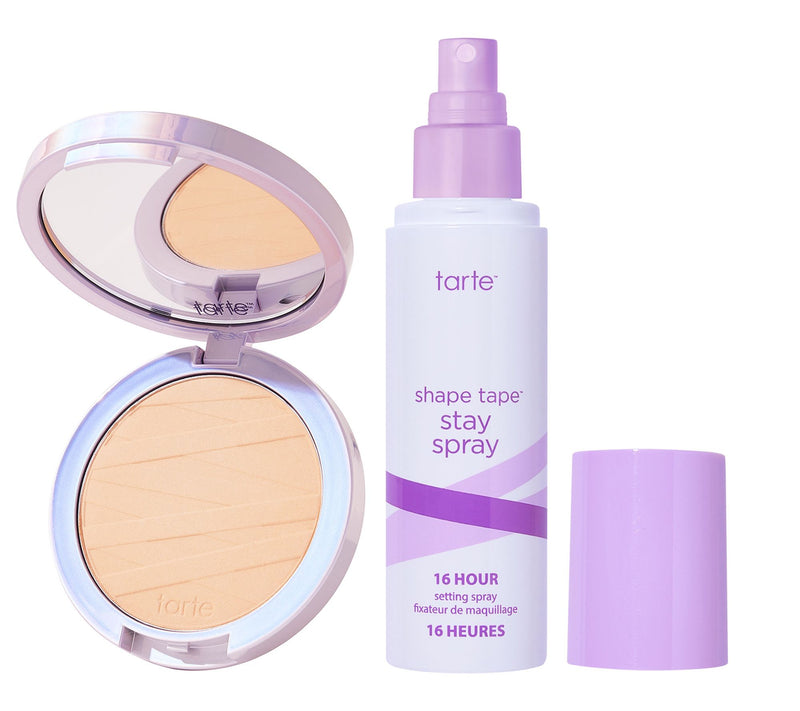 tarte Face Tape Pressed Powder with Stay Spray Setting Spray — View 3