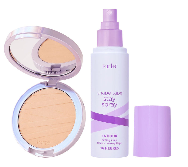tarte Face Tape Pressed Powder with Stay Spray Setting Spray — View 5