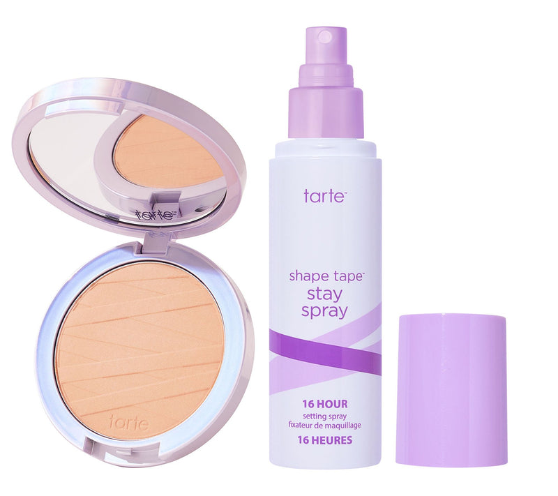 tarte Face Tape Pressed Powder with Stay Spray Setting Spray — View 7