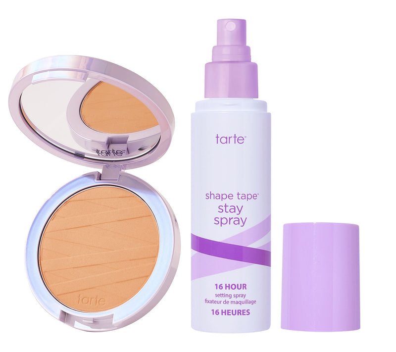 tarte Face Tape Pressed Powder with Stay Spray Setting Spray — View 11