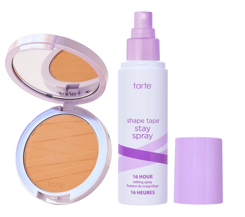 tarte Face Tape Pressed Powder with Stay Spray Setting Spray — View 13