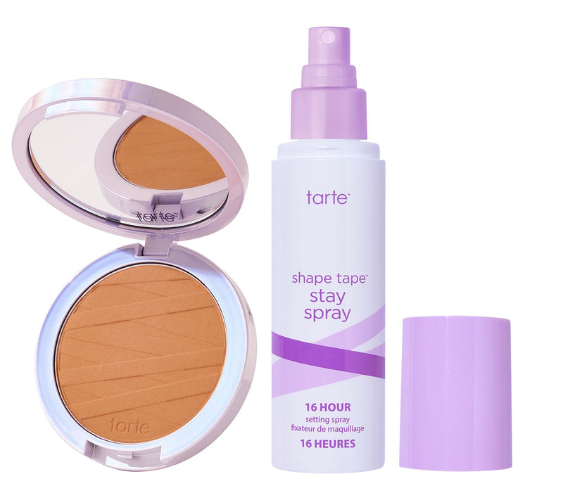 tarte Face Tape Pressed Powder with Stay Spray Setting Spray — View 15