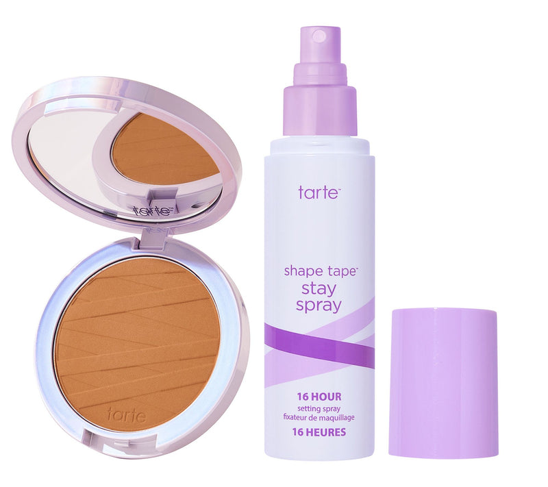 tarte Face Tape Pressed Powder with Stay Spray Setting Spray — View 17
