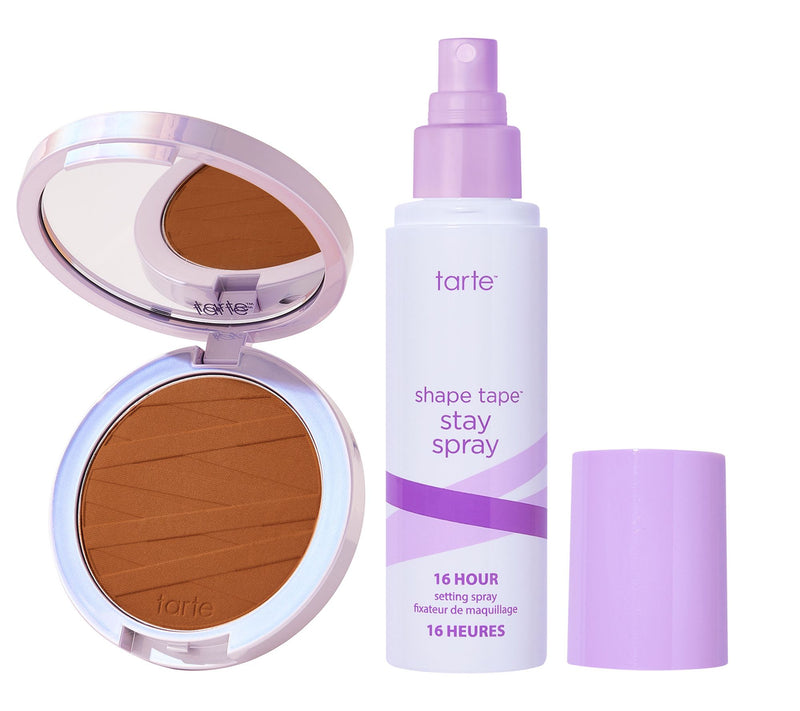 tarte Face Tape Pressed Powder with Stay Spray Setting Spray — View 19