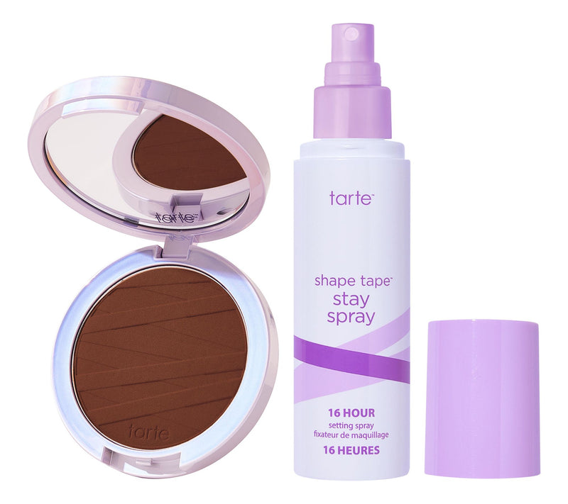 tarte Face Tape Pressed Powder with Stay Spray Setting Spray — View 25