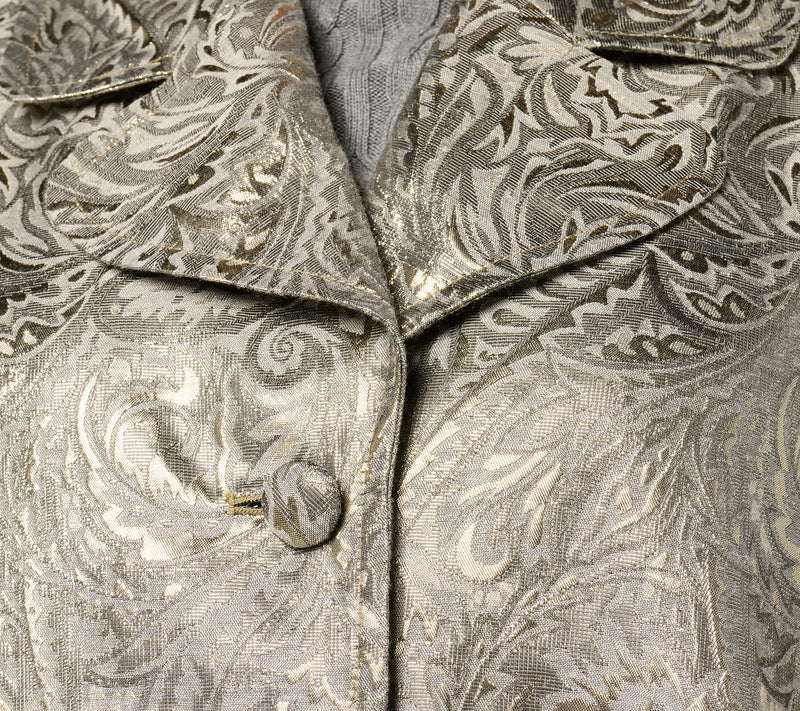 Dennis Basso Petite Novelty Brocade Topper — View 7