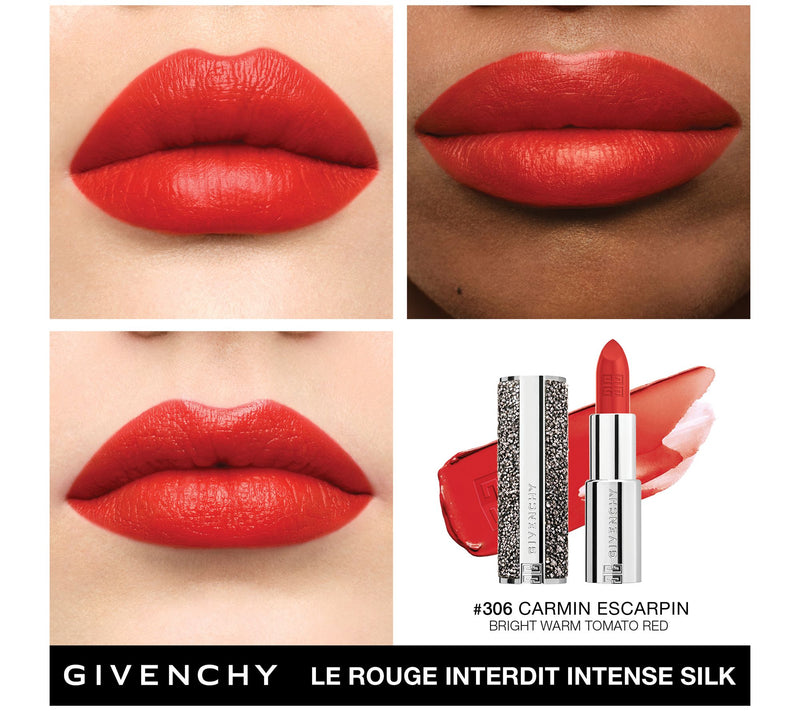 Givenchy Le Rouge Interdit Intense Silk Lipstick — View 7