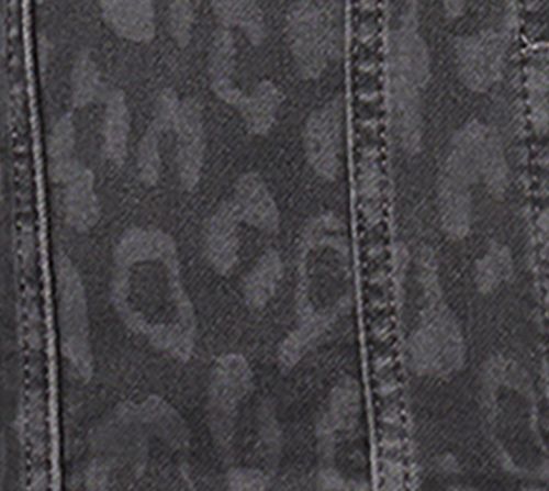 Denim & Co. Printed or Solid Comfy Knit Denim Jacket — View 8
