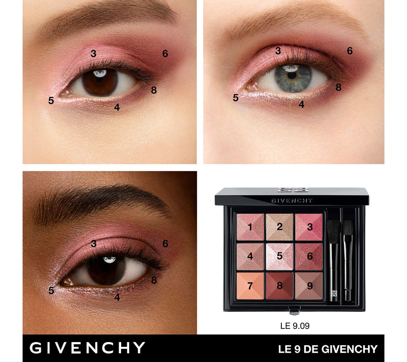 Givenchy LE 9 De Givenchy Eyeshadow Palette — View 3