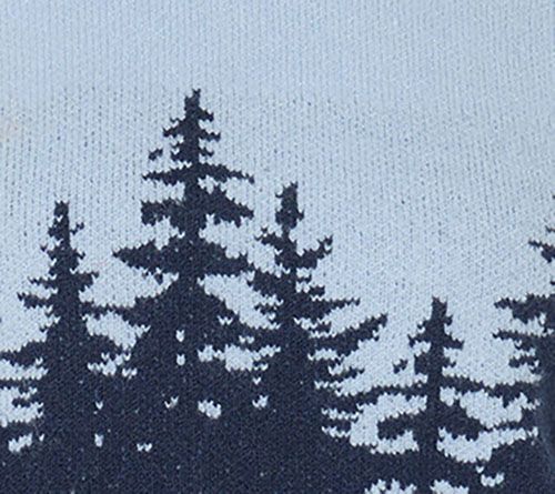 Denim & Co. Crewneck Long-Sleeve Scenic Sweater — View 2