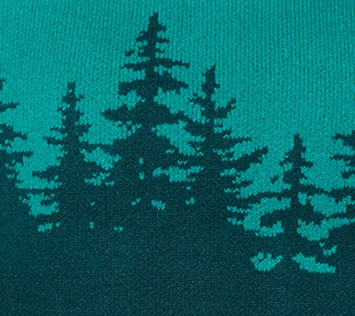 Denim & Co. Crewneck Long-Sleeve Scenic Sweater — View 13
