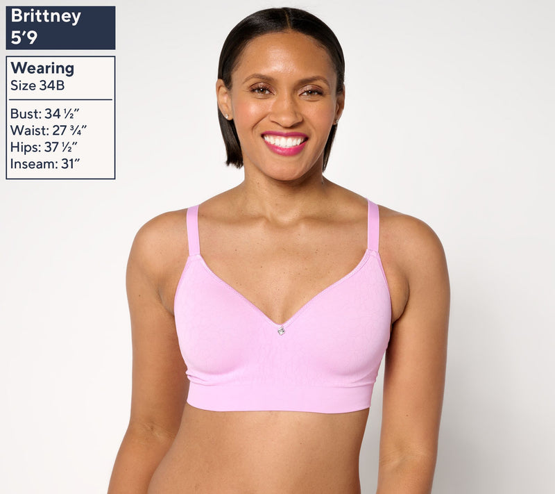 Breezies Cooling Comfort Seamless Underwire T-Shirt Bra — View 8