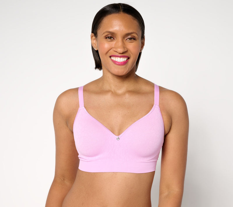 Breezies Cooling Comfort Seamless Underwire T-Shirt Bra — View 5