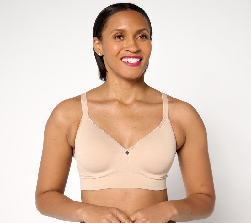 Breezies Cooling Comfort Seamless Underwire T-Shirt Bra — View 7
