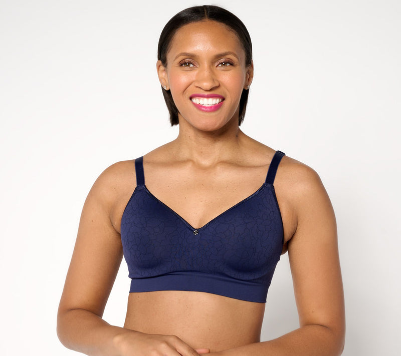 Breezies Cooling Comfort Seamless Underwire T-Shirt Bra — View 3