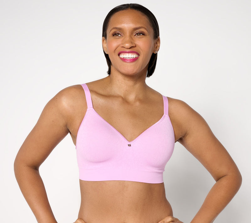Breezies Cooling Comfort Seamless Wirefree T-Shirt Bra — Main view