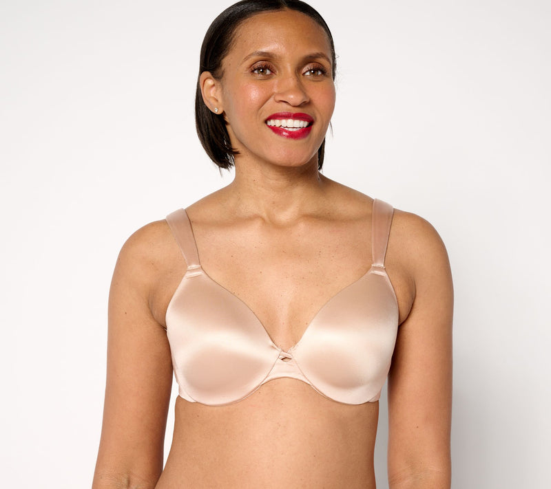 Breezies Invisible Comfort Underwire T-Shirt Bra — View 5